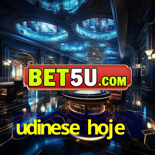 udinese hoje